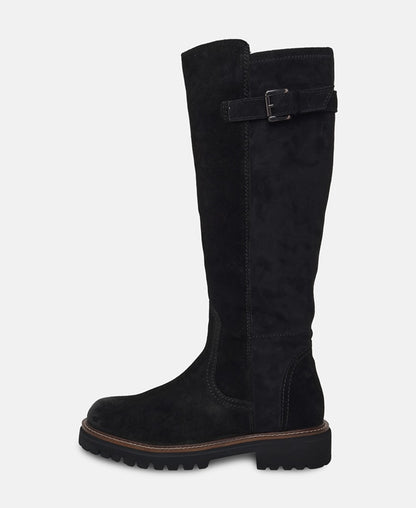 Wadenhohe Stiefel