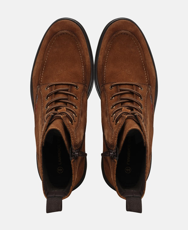 Schnürstiefeletten