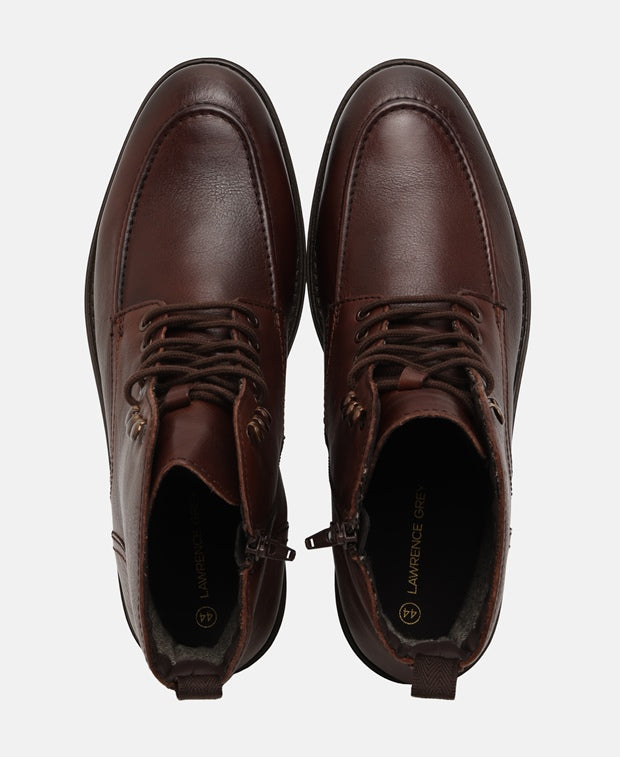 Schnürstiefeletten