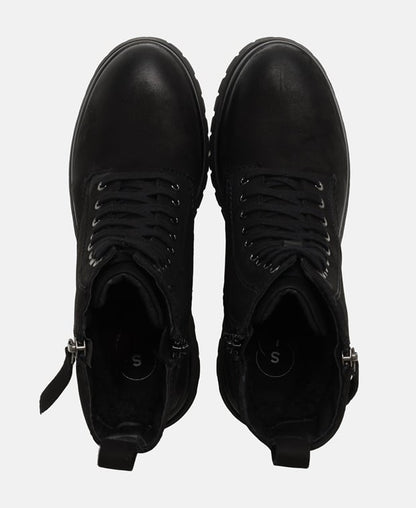 Schnürstiefeletten