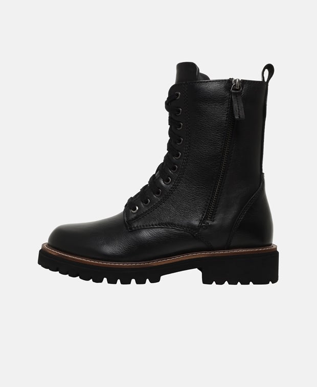 Schnürstiefeletten
