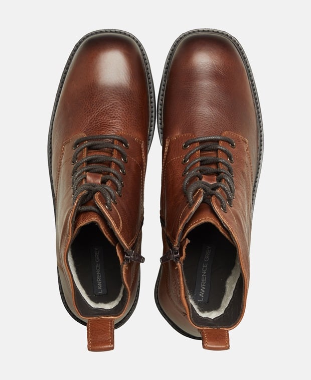 Schnürstiefeletten