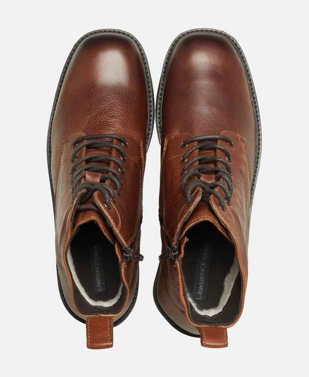 Schnürstiefeletten