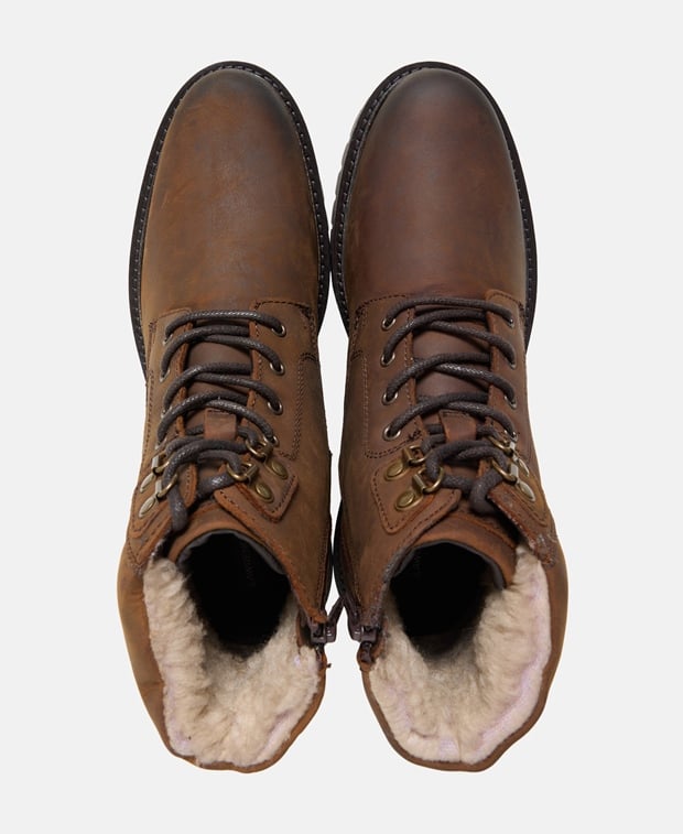 Schnürstiefeletten