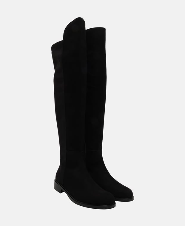 Overknee-Stiefel