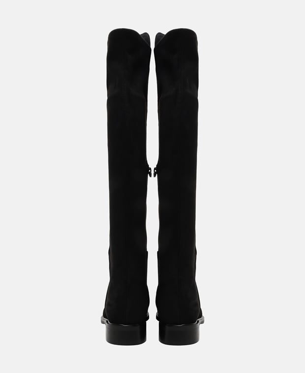 Overknee-Stiefel