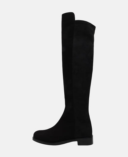 Overknee-Stiefel