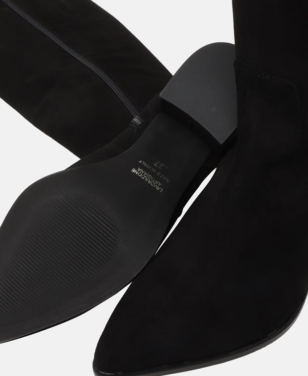 Wadenhohe Stiefel