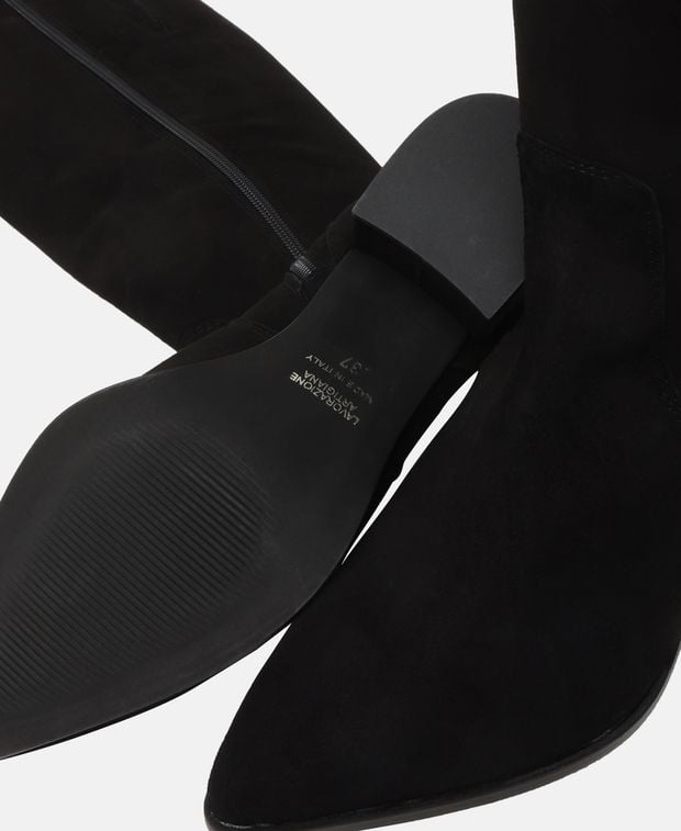 Wadenhohe Stiefel