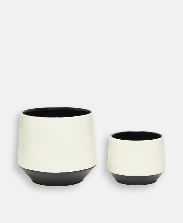 Blumentopf, 2er-Set