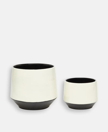 Blumentopf, 2er-Set