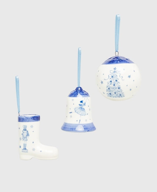 Deko-Objekte 3er Set