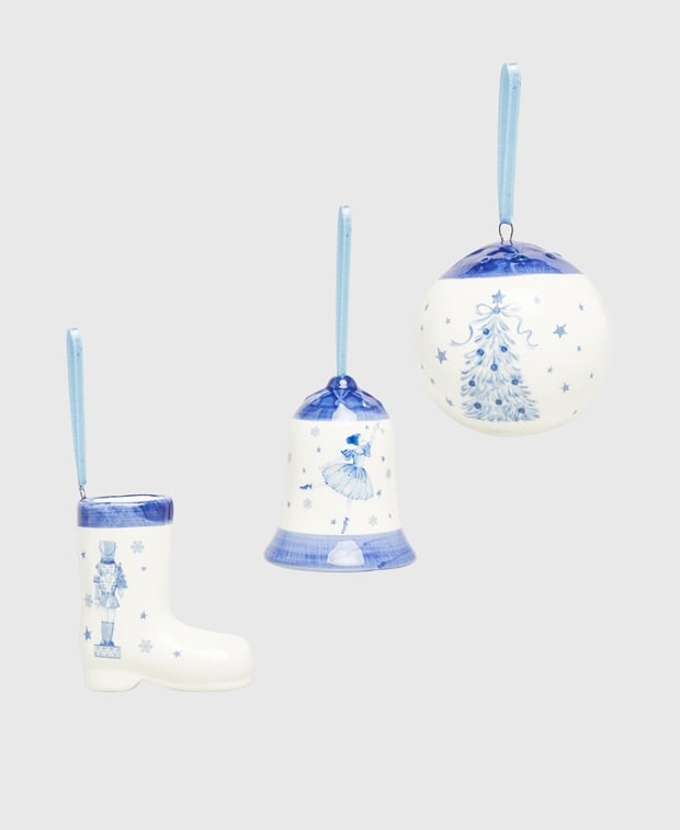 Deko-Objekte 3er Set