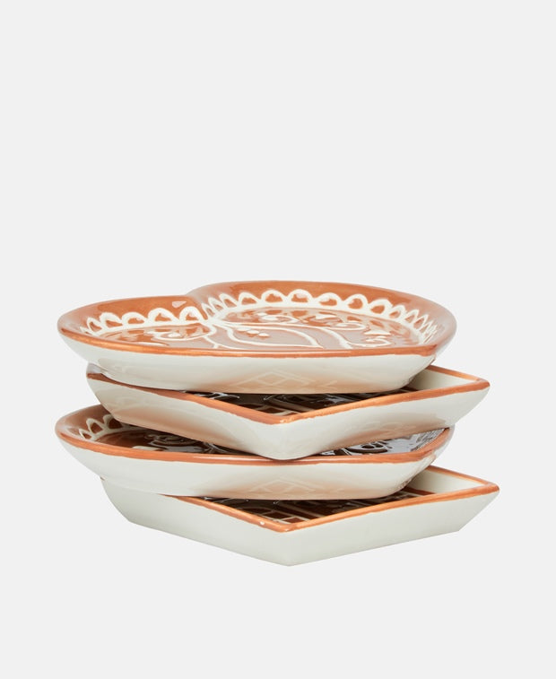 Tablett, 4-er Set