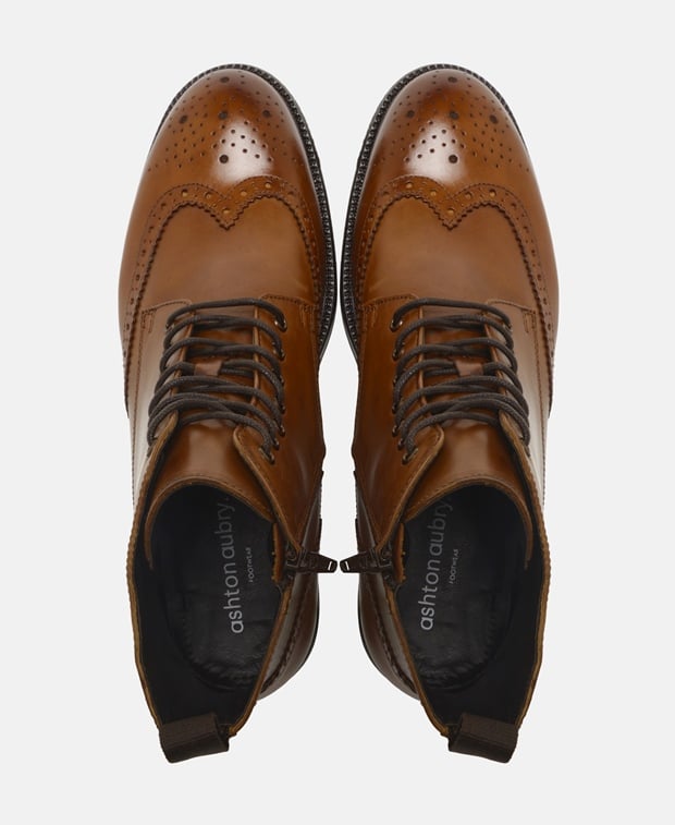 Schnürstiefeletten