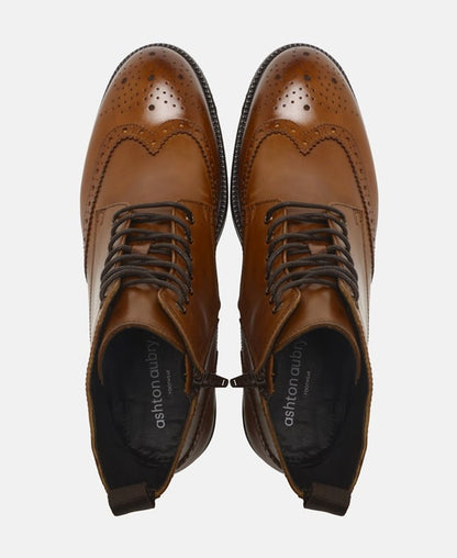 Schnürstiefeletten