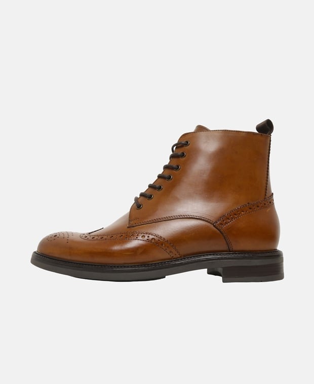 Schnürstiefeletten