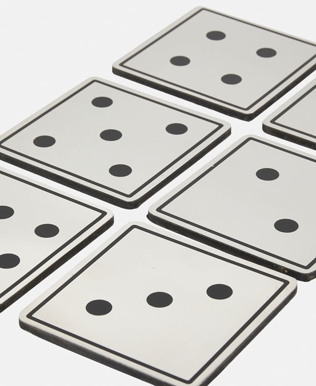 Untersetzer, 6er-Set