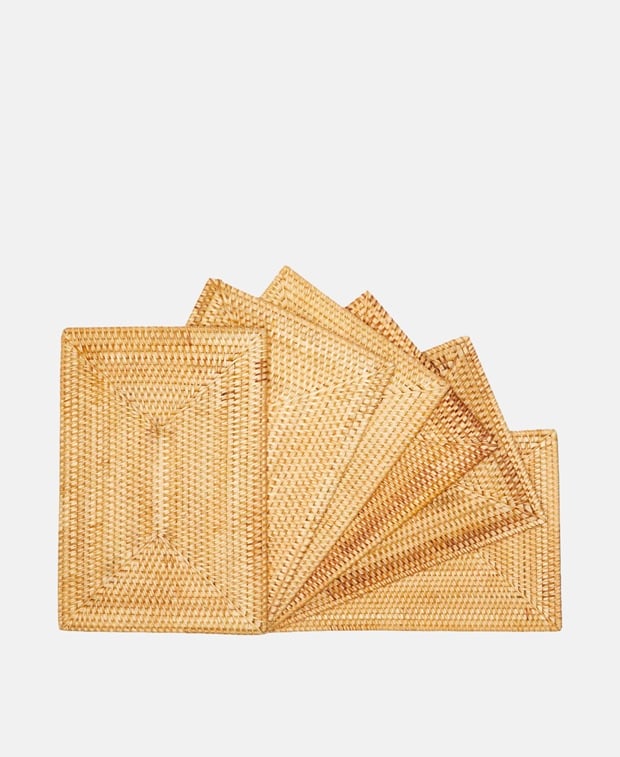 Platzsets, 6-teillig