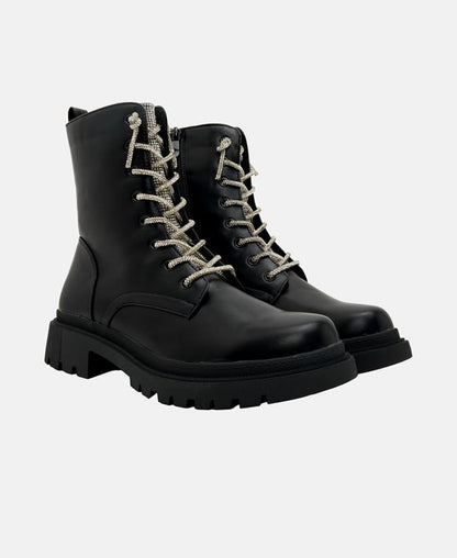 Schnürstiefeletten