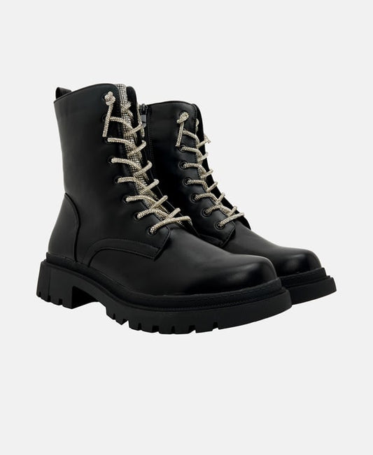 Schnürstiefeletten