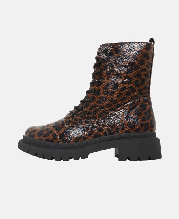 Schnürstiefeletten