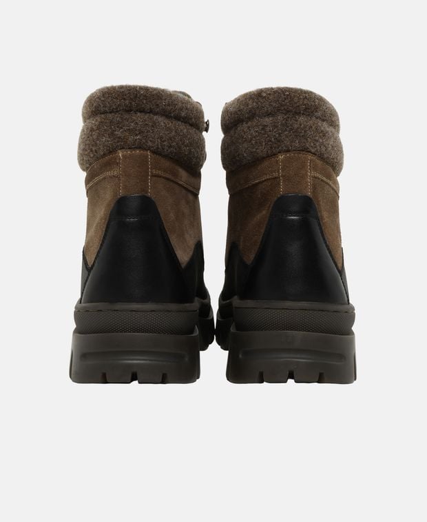Schnürstiefeletten