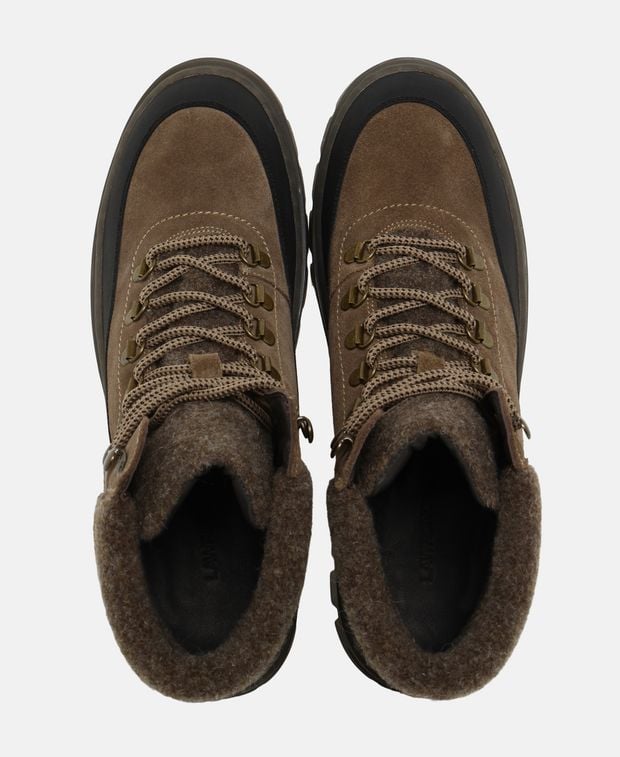 Schnürstiefeletten
