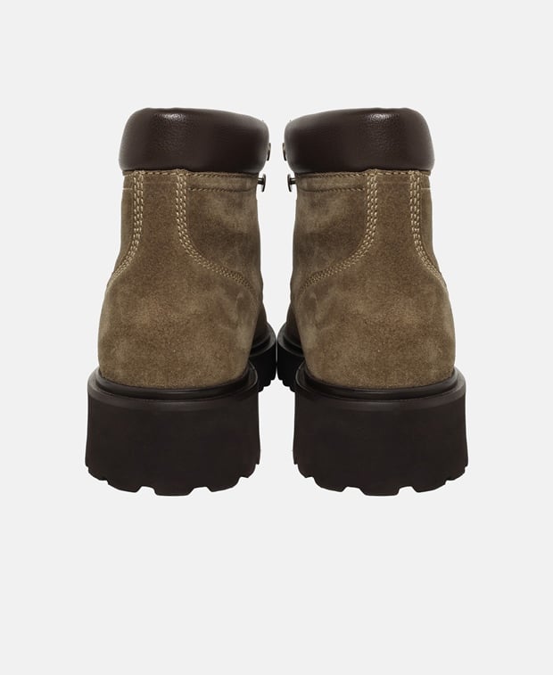 Schnürstiefeletten