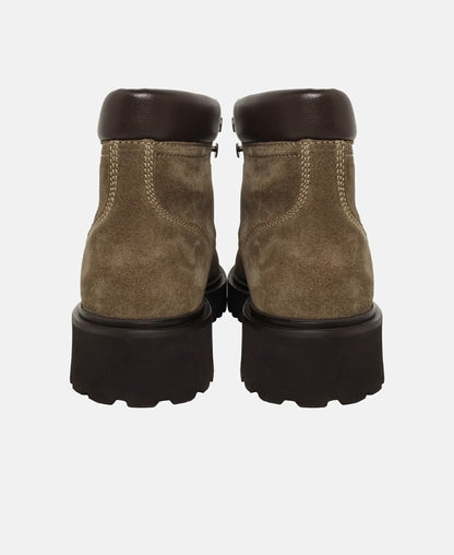 Schnürstiefeletten