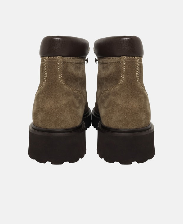 Schnürstiefeletten