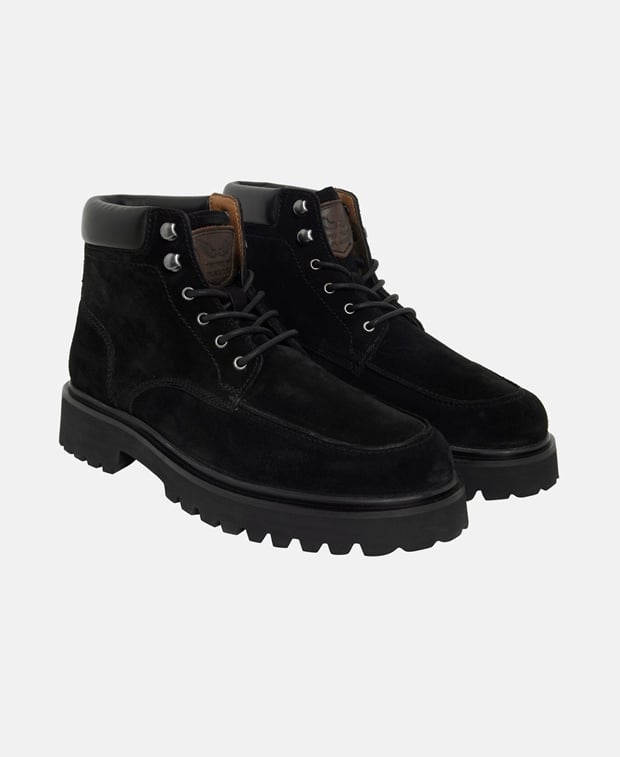 Schnürstiefeletten