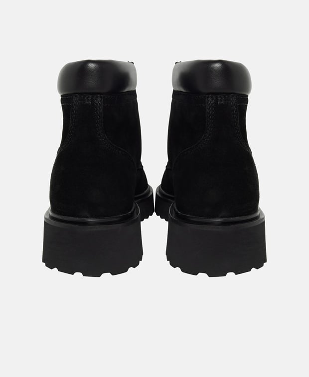 Schnürstiefeletten