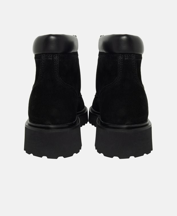 Schnürstiefeletten