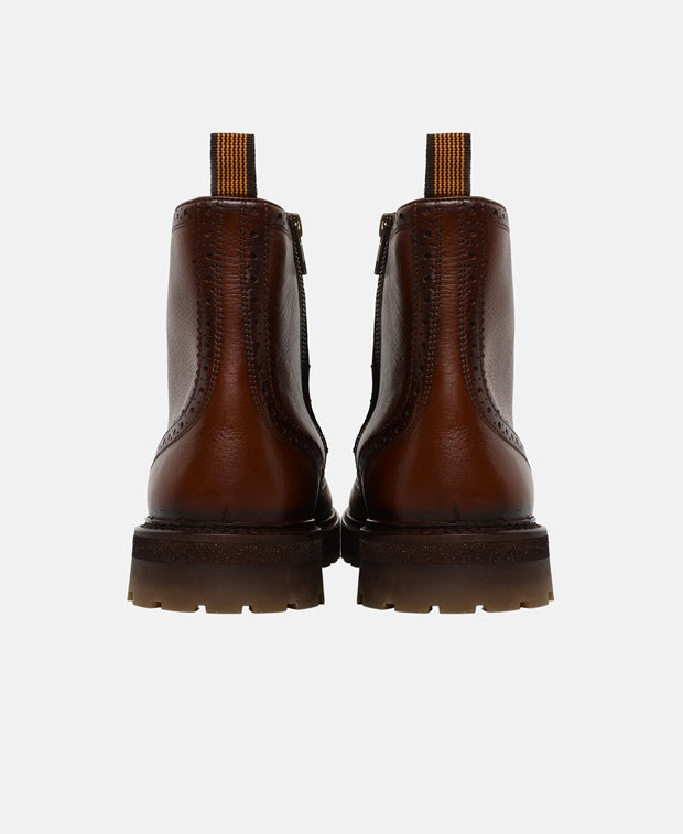 Schnürstiefeletten