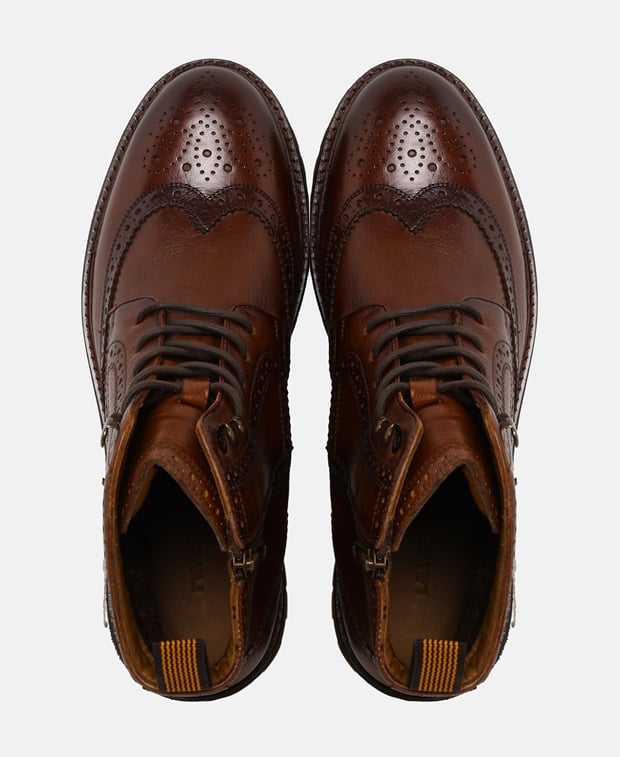 Schnürstiefeletten