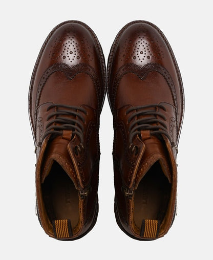 Schnürstiefeletten