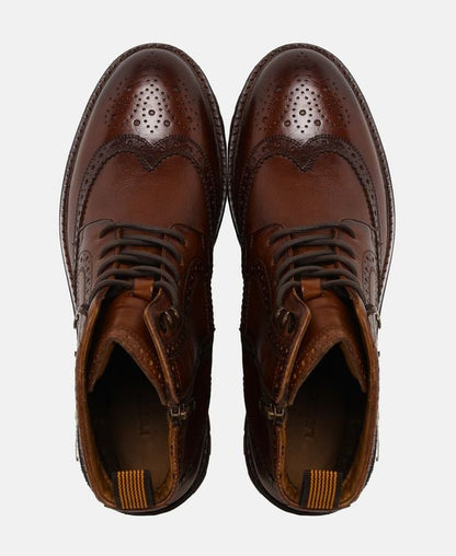 Schnürstiefeletten