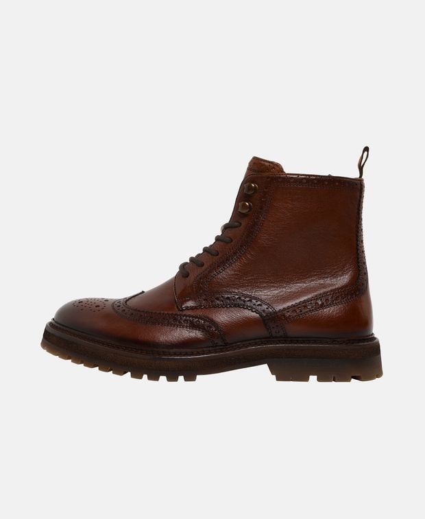 Schnürstiefeletten