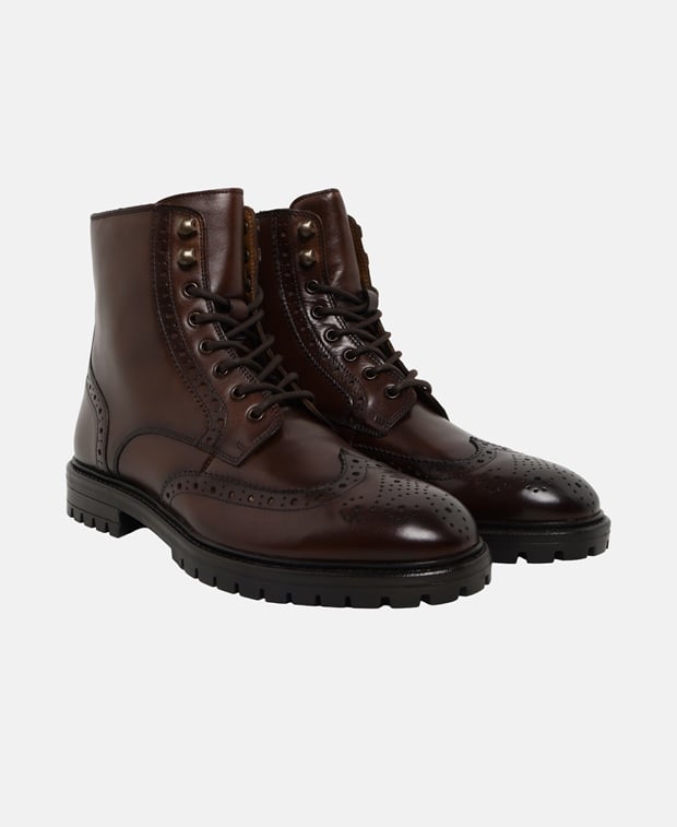 Schnürstiefeletten