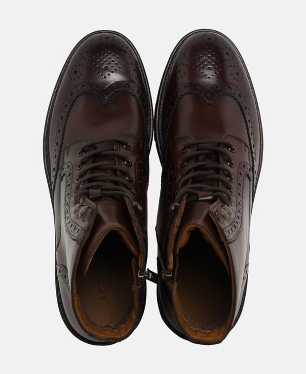 Schnürstiefeletten