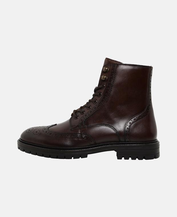 Schnürstiefeletten