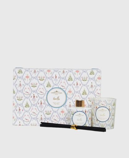Set aus Raumduft und Kerze Cinnamon