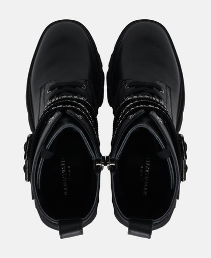 Schnürstiefeletten