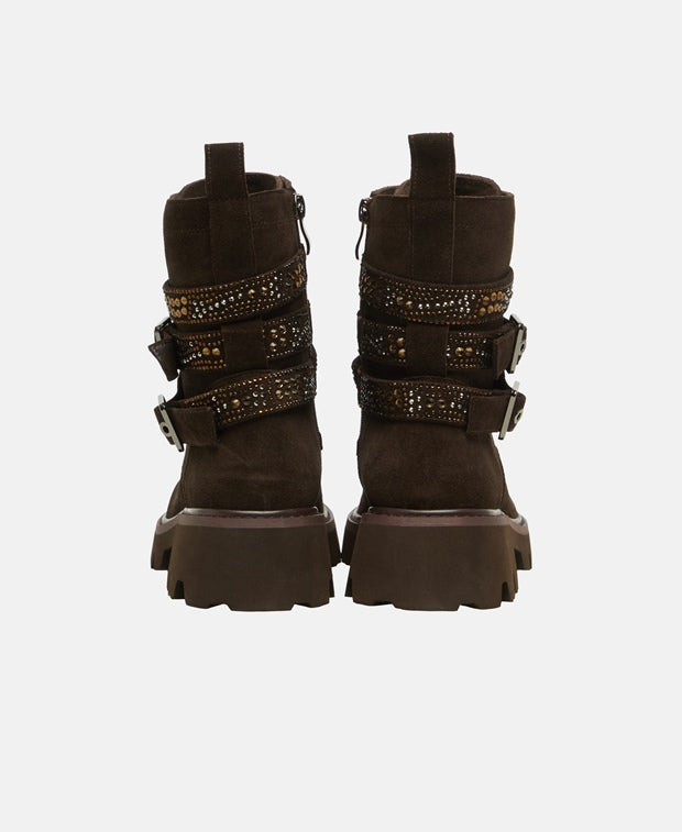 Schnürstiefeletten