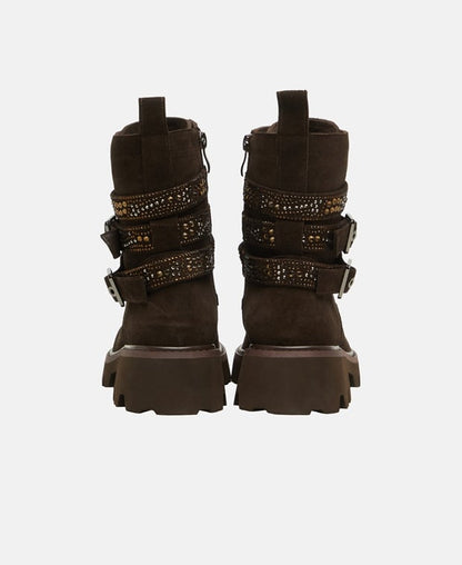 Schnürstiefeletten