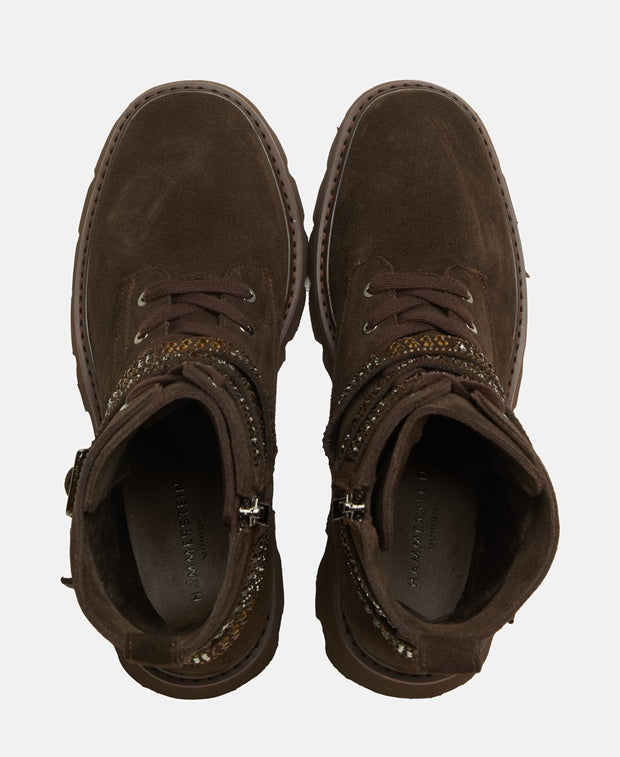 Schnürstiefeletten