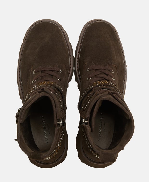 Schnürstiefeletten