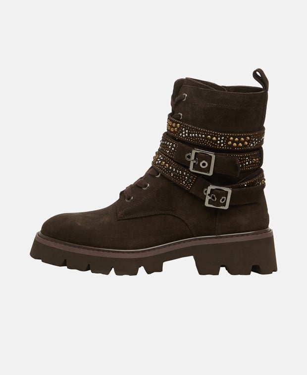 Schnürstiefeletten