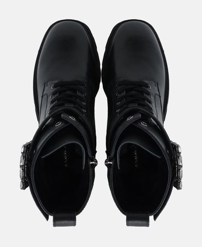 Schnürstiefeletten